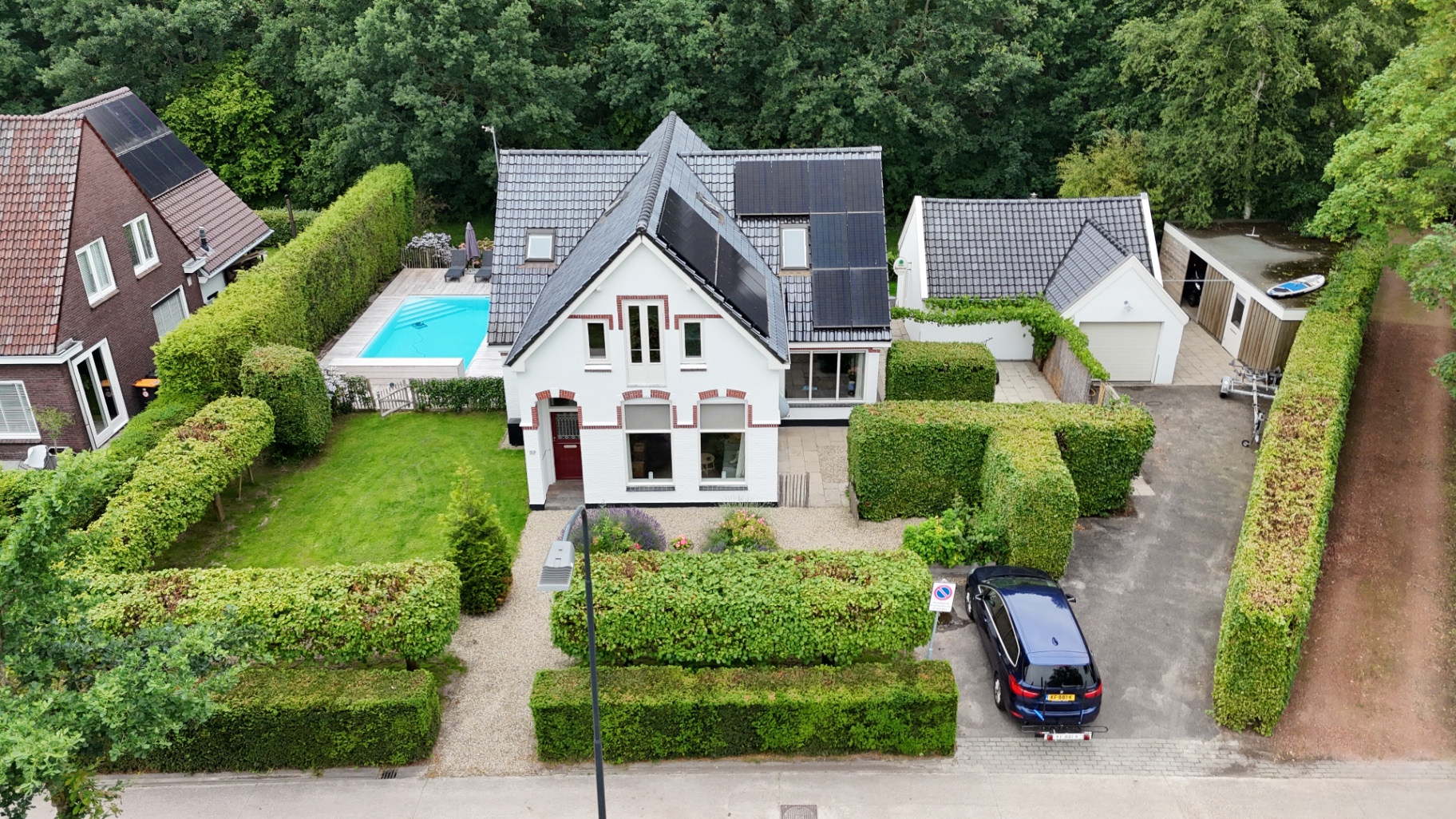 Vastgoed — Villa exterieur