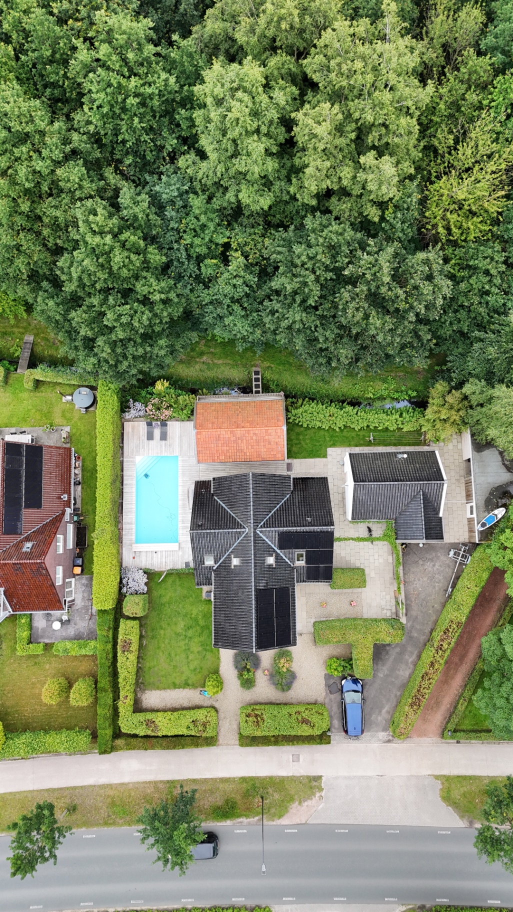 Vastgoed — Kavel top-down
